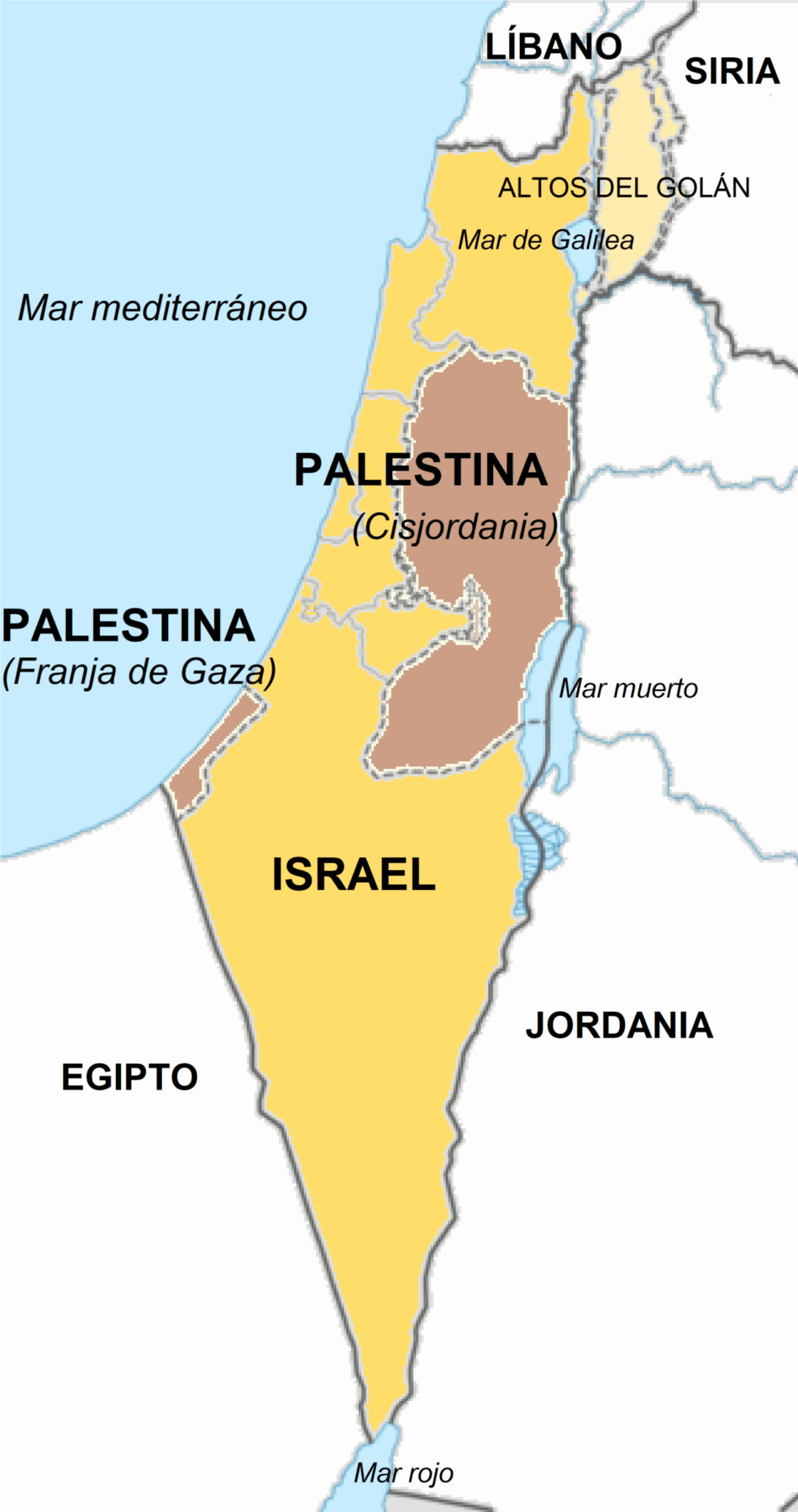 Palestina, ¿reconocimiento de qué? ¿Y por qué?