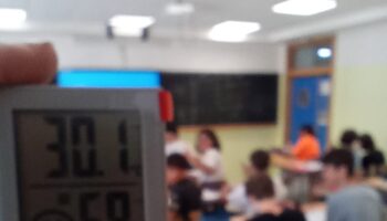 CGT Ensenyament denuncia davant Inspecció de Treball les altes temperatures a les aules