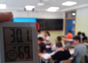 CGT Ensenyament denuncia davant Inspecció de Treball les altes temperatures a les aules