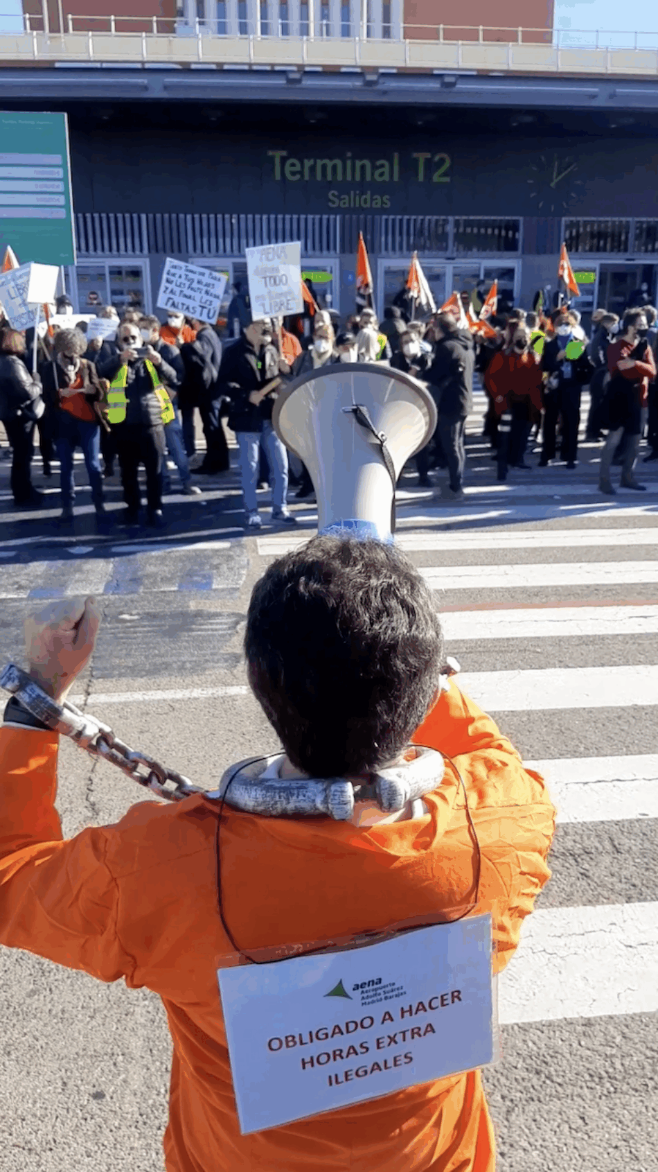 Futura Sindical Aeroportuaria denuncia la precariedad laboral en Aena y exige estabilidad para el personal eventual de Fuerteventura