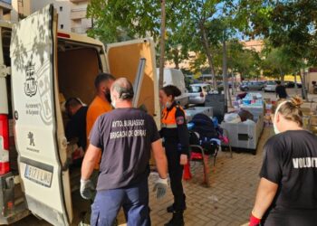 CGT denuncia el desallotjament del centre que acull a les víctimes de la DANA
