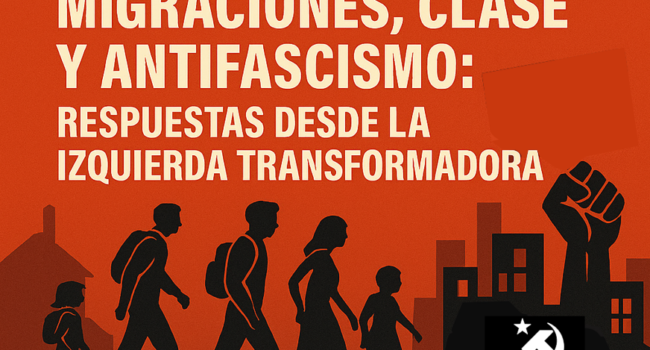 El Partido Comunista Regional de Murcia (PCRM) celebra su Escuela de Formación de 2025 bajo el lema “Migraciones, clase y antifascismo: respuestas desde la izquierda transformadora”