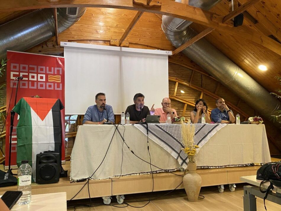 Lucho Palazzo reivindica el papel fundamental del sindicato en la implantación de la IA en el mundo laboral