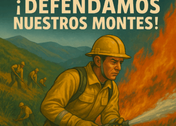 El Partido Comunista de España en El Bierzo denuncia la «lentitud» en la intervención en las zonas afectadas por los incendios