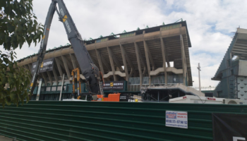 Ecologistas en Acción y las asociaciones del entorno anuncian que la aprobación al estudio de ordenación del nuevo estadio Benito Villamarín abre otra vía judicial