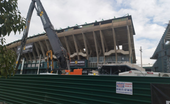 Ecologistas en Acción y las asociaciones del entorno anuncian que la aprobación al estudio de ordenación del nuevo estadio Benito Villamarín abre otra vía judicial