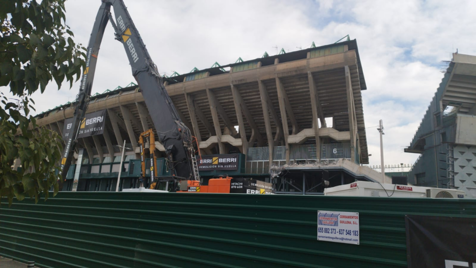 Ecologistas en Acción y las asociaciones del entorno anuncian que la aprobación al estudio de ordenación del nuevo estadio Benito Villamarín abre otra vía judicial