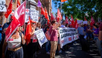 CCOO y UGT tomarán medidas si la patronal de intervención social persiste en su intransigencia