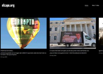 FACUA denuncia al negocio que llama «corrupto» a Pedro Sánchez por vulnerar las leyes de comercio electrónico, consumo y protección de datos