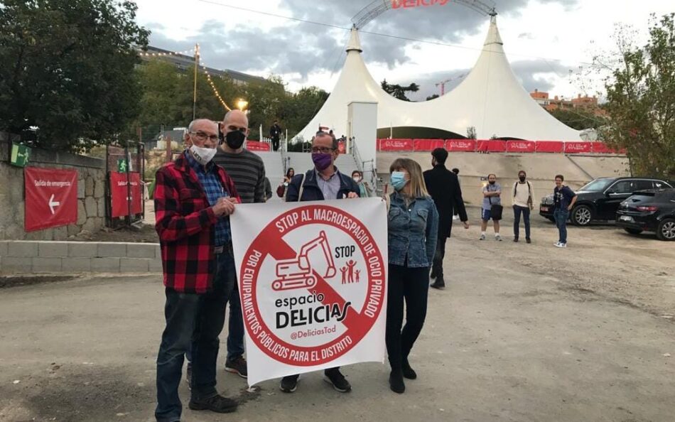 El Defensor del Pueblo se pronuncia a favor de la reclamación de los vecinos afectados por el Espacio Delicias