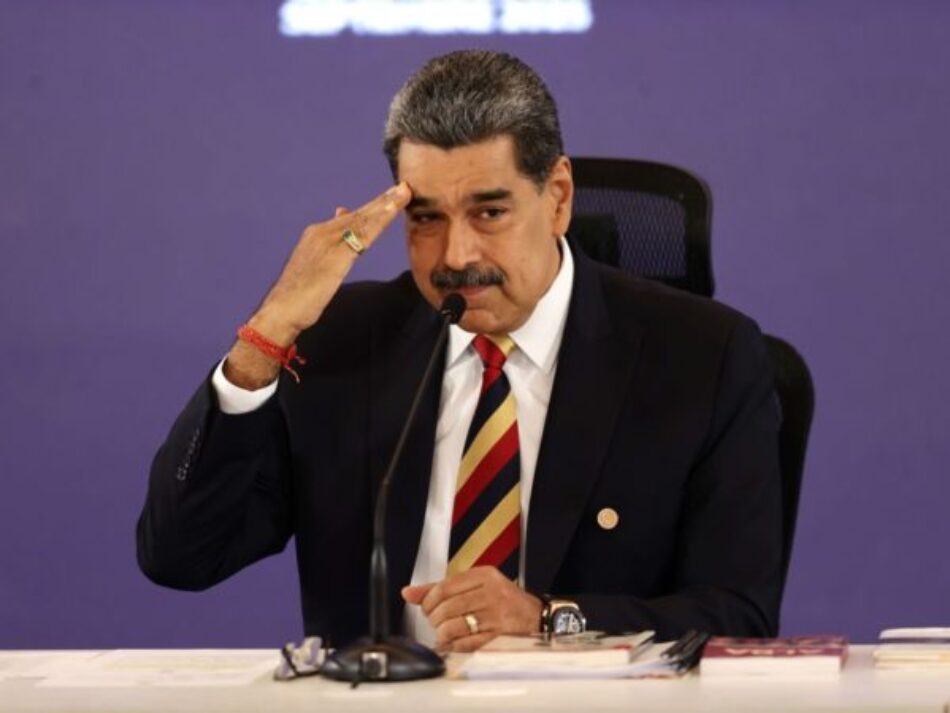 Presidente Maduro advierte a Trump: Marco Rubio busca un “baño de sangre”