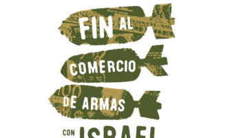 22 movilizaciones en todo el Estado exigen al Gobierno un embargo de armas inmediato a Israel por Real Decreto Ley