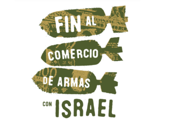 22 movilizaciones en todo el Estado exigen al Gobierno un embargo de armas inmediato a Israel por Real Decreto Ley