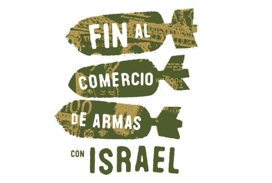 22 movilizaciones en todo el Estado exigen al Gobierno un embargo de armas inmediato a Israel por Real Decreto Ley