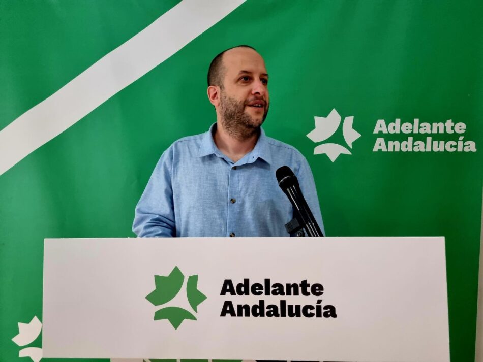Adelante Andalucía denuncia el “macroconcierto sanitario” de 533 millones y exige condiciones dignas para los bomberos forestales