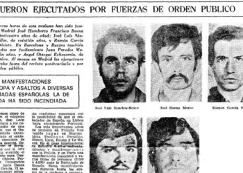 Asesinatos, desapariciones, fusilamientos, del 36 al 27S de 1975, los crímenes de lesa humanidad del fascismo franquista