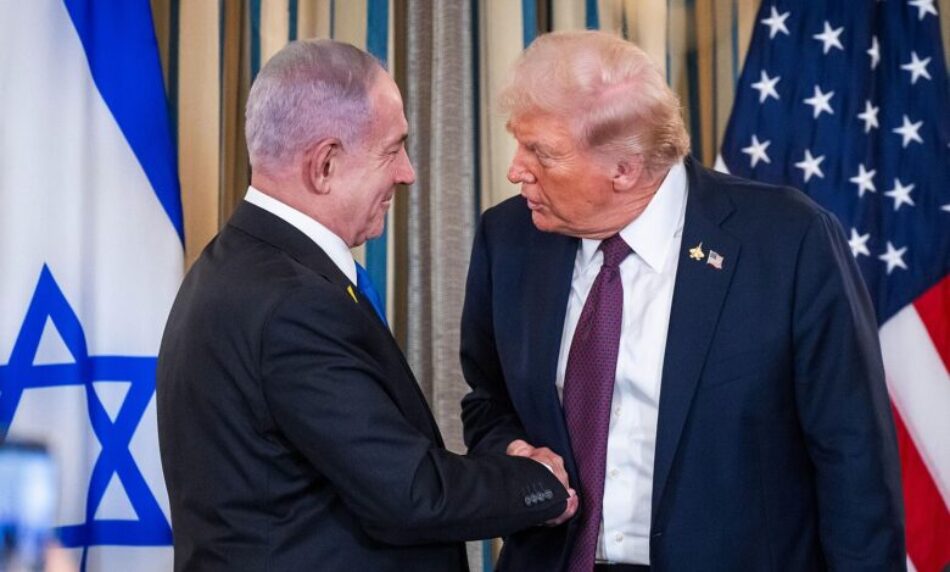 IU denuncia que el supuesto ‘plan de paz’ de Trump para Gaza es una “imposición colonial inaceptable al servicio del genocidio de Netanyahu”