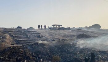 APDHA denuncia la desatención institucional ante un nuevo incendio en los asentamientos de Huelva