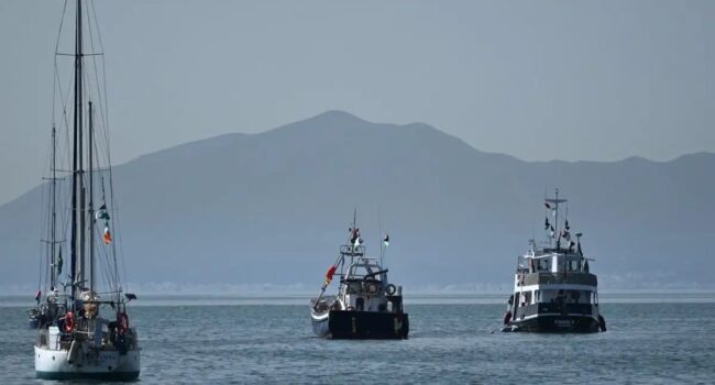 Israel recurre a anuncios patrocinados en Google para difundir propaganda contra la Flotilla Global Sumud, denuncian activistas