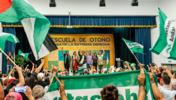Adelante Andalucía se conjura ante medio millar de personas para borrarle la sonrisa al PP en las próximas andaluzas