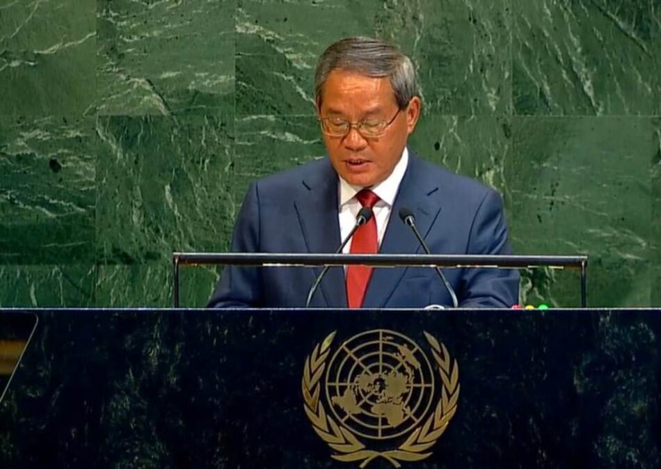 China reivindica en la ONU el liderazgo en el sistema multilateral