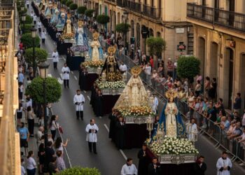 Andalucía Laica denuncia la subvención de 220.000 euros para una procesión Magna en Huelva