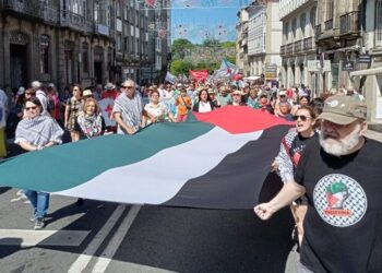 BNG reclama a retirada do equipo israelí de La Vuelta Ciclista e exixe que a Xunta non participe nos actos das etapas en Galiza