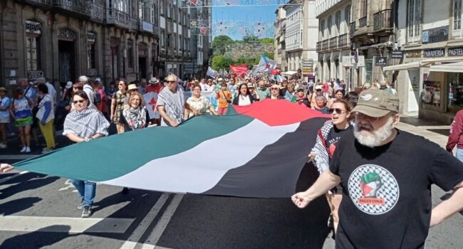 BNG reclama a retirada do equipo israelí de La Vuelta Ciclista e exixe que a Xunta non participe nos actos das etapas en Galiza