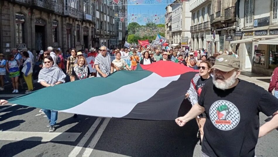 BNG reclama a retirada do equipo israelí de La Vuelta Ciclista e exixe que a Xunta non participe nos actos das etapas en Galiza