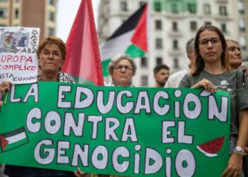 Marea Palestina solicita al embajador español ante las Naciones Unidas que apoye una fuerza multinacional de paz en Palestina
