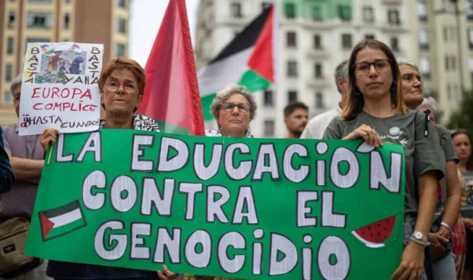 Marea Palestina solicita al embajador español ante las Naciones Unidas que apoye una fuerza multinacional de paz en Palestina