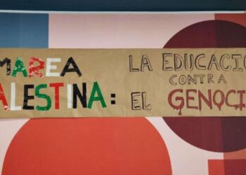 Ecologistas en Acción se suma a la comunidad educativa que se moviliza contra el genocidio en Palestina