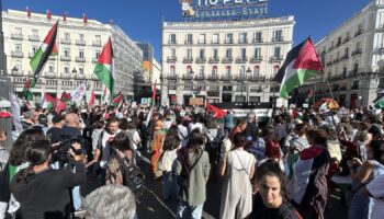 RESCOP: «El Gobierno NO ha aprobado un embargo de armas a Israel: seguimos movilizándonos»