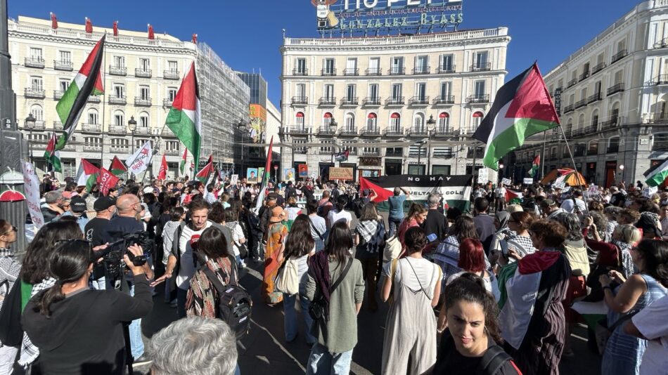 RESCOP: «El Gobierno NO ha aprobado un embargo de armas a Israel: seguimos movilizándonos»