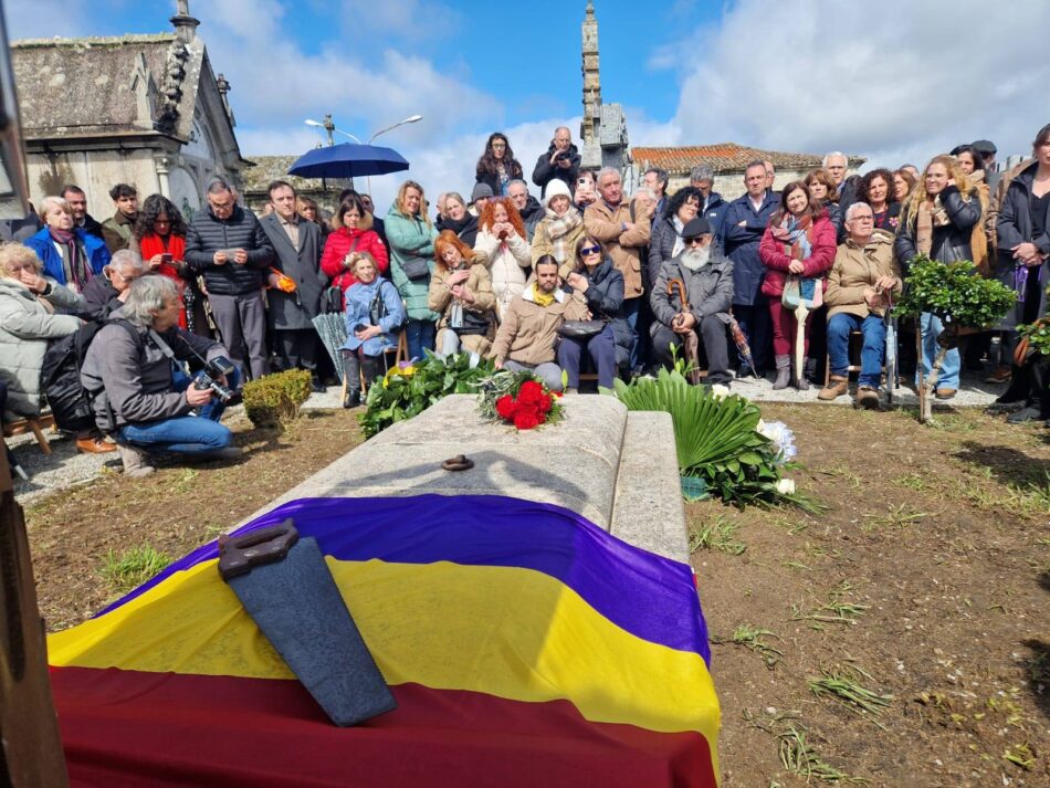Celanova y los familiares de las víctimas piden que el Estado reconozca San Breixo como Lugar de Memoria