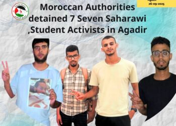 Marruecos detiene a siete estudiantes activistas saharauis en Agadir