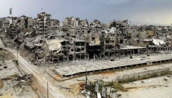 La guerra destruyó a un millón de viviendas en Siria