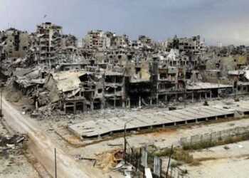 La guerra destruyó a un millón de viviendas en Siria