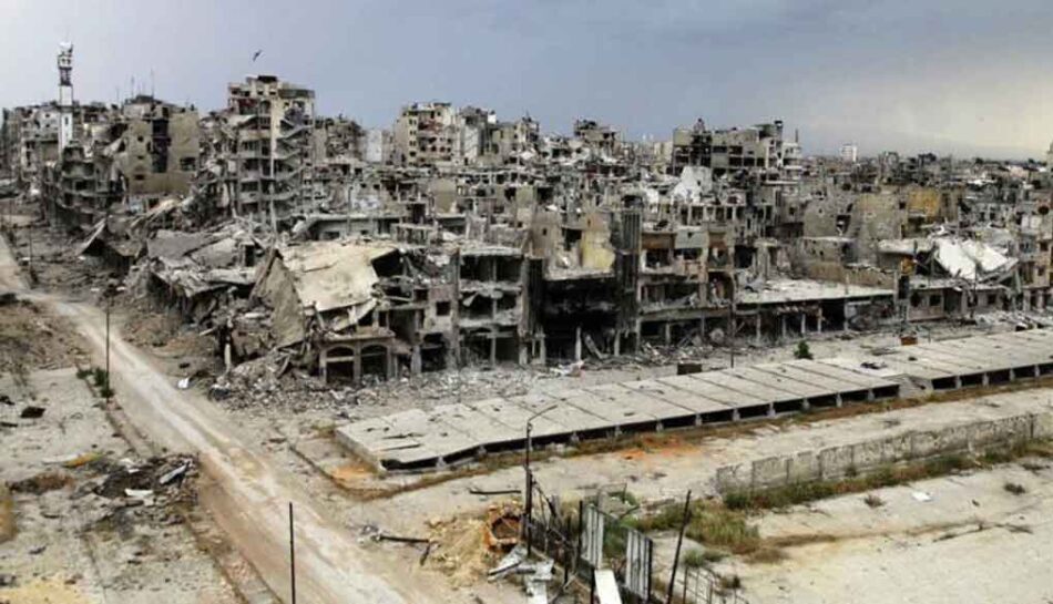 La guerra destruyó a un millón de viviendas en Siria