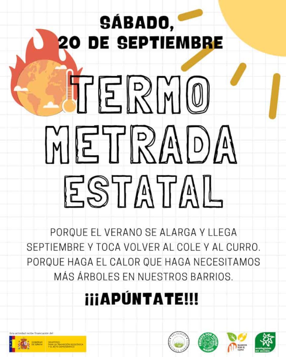 Más de 60 municipios españoles medirán temperaturas para evidenciar el fenómeno isla de calor en una actividad de ciencia ciudadana