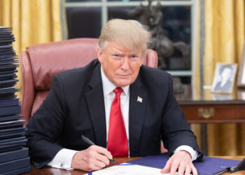 Trump anuncia que declarará a Antifa como “organización terrorista” nacional en EE.UU.