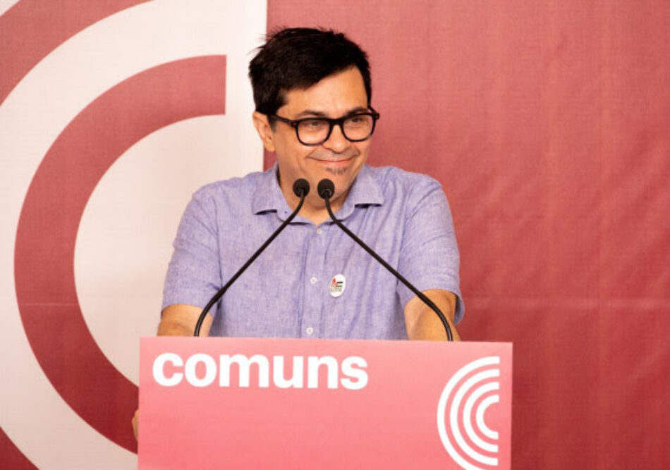 Pisarello: “Els manifestants de La Vuelta són herois civils que s’han rebel·lat contra la injustícia”