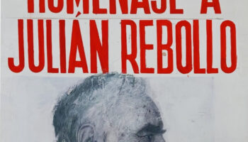 Homenaje a Julián Rebollo, referente indiscutible del movimiento vecinal y la lucha por la memoria democrática