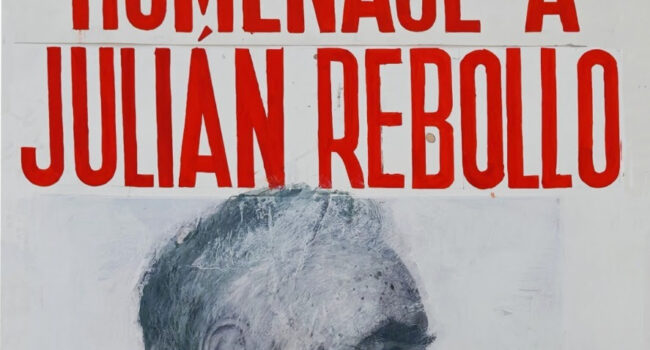 Homenaje a Julián Rebollo, referente indiscutible del movimiento vecinal y la lucha por la memoria democrática