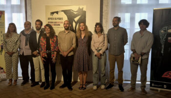 Cómic histórico, humor negro y explosiones de color en el XVI Salón del Cómic de Navarra