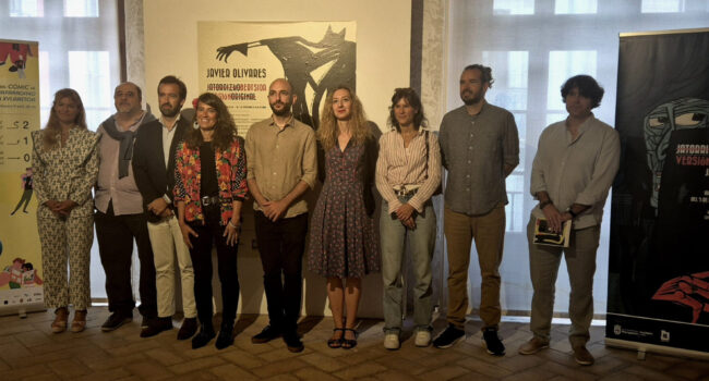 Cómic histórico, humor negro y explosiones de color en el XVI Salón del Cómic de Navarra