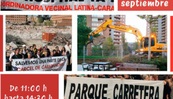 Una jornada para celebrar los 20 años de lucha en defensa del parque Eugenia de Montijo y su entorno