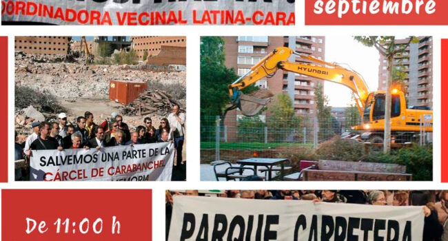 Una jornada para celebrar los 20 años de lucha en defensa del parque Eugenia de Montijo y su entorno