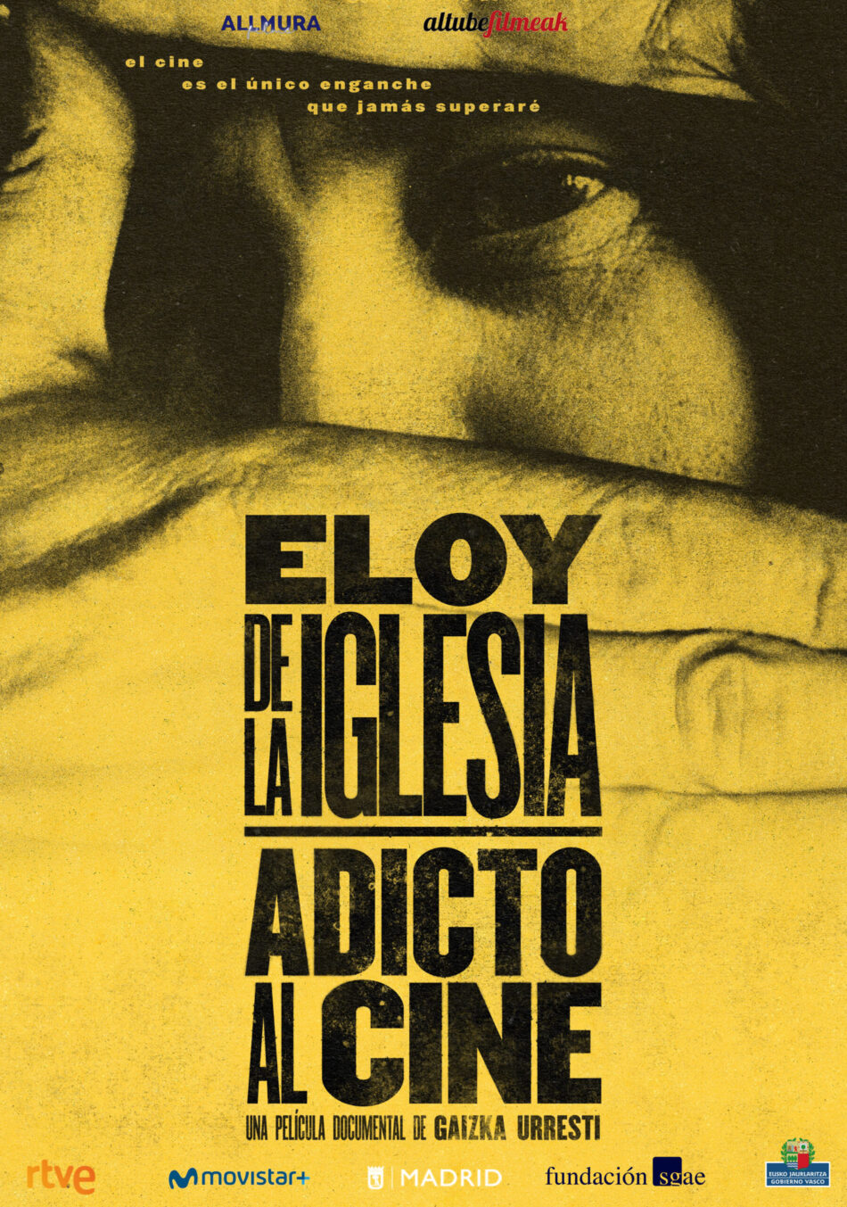 Estreno mundial en San Sebastián: Eloy de la Iglesia, adicto al cine