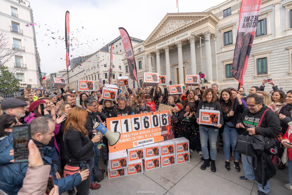 La ILP “No Es Mi Cultura” avanza y será debatida en la Comisión de Cultura del Congreso